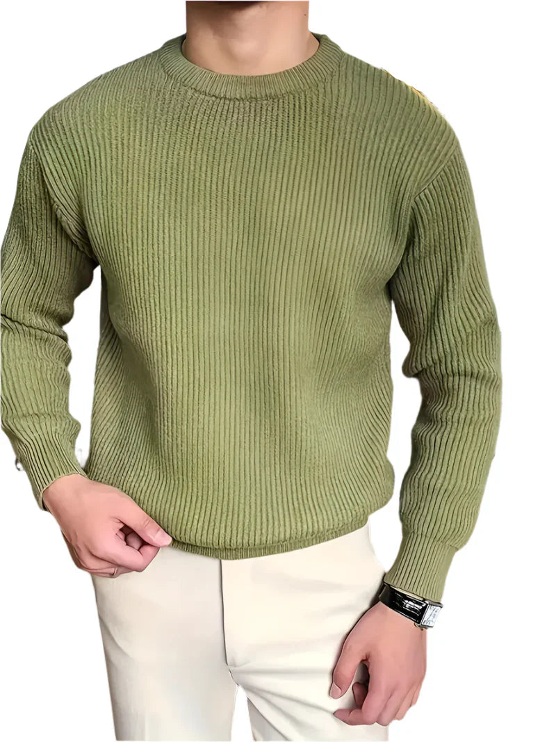 Rome Striped Sweater