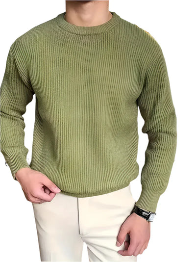 Rome Striped Sweater