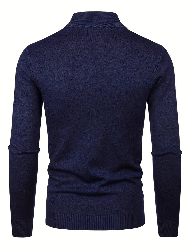 Elegant turtleneck sweater