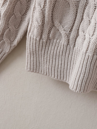 JULIUS - RUNDHALS PULLOVER