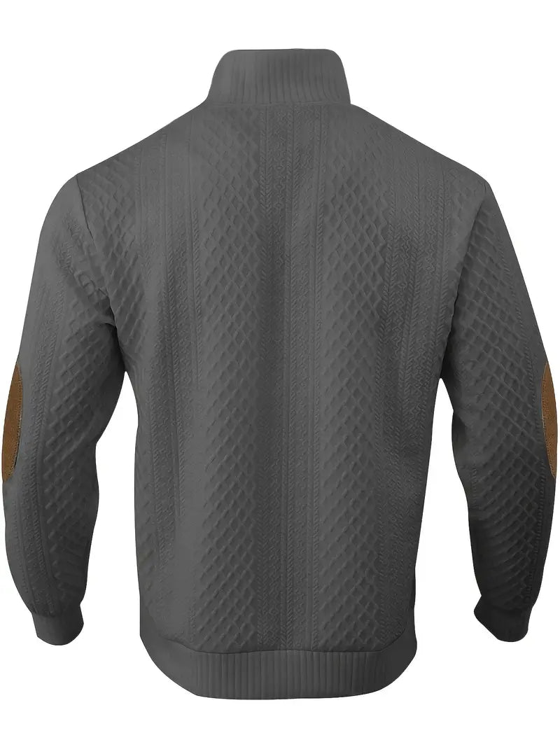 Elegant Button Pullover
