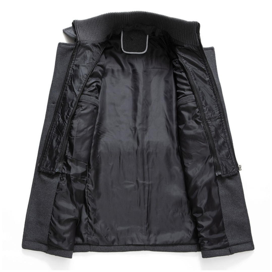 WoolGuard™ Peaky Blinders Style Winter Jacket