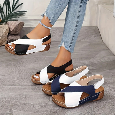 SASKIA - Light Height Sandals