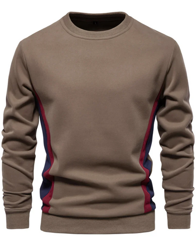 Fashionable men's sweater