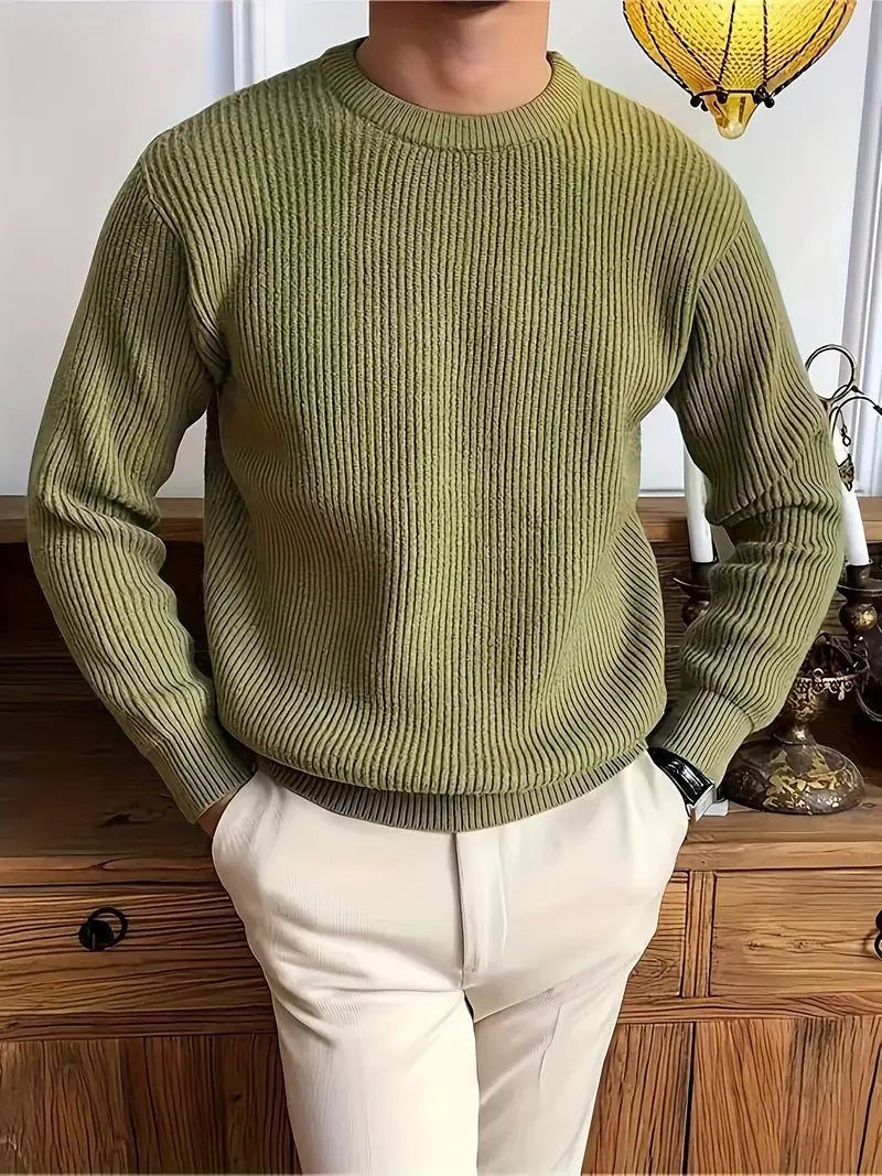 Rome Striped Sweater