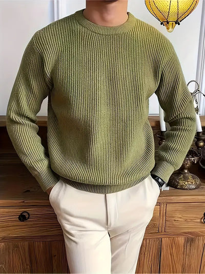 Rome Striped Sweater