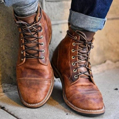 Ellis Leather Boots