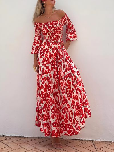 CORINA - Flower Dress