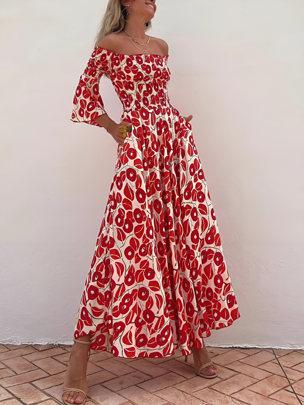 CORINA - Flower Dress