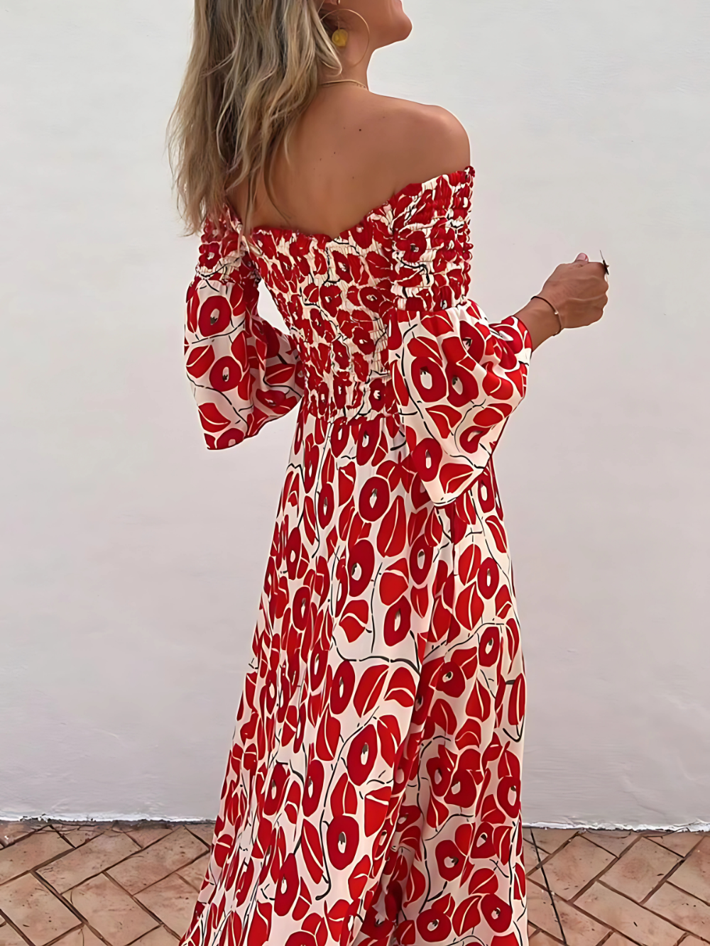 CORINA - Flower Dress