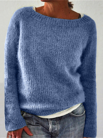 AVA SOFT KNIT SWEATER