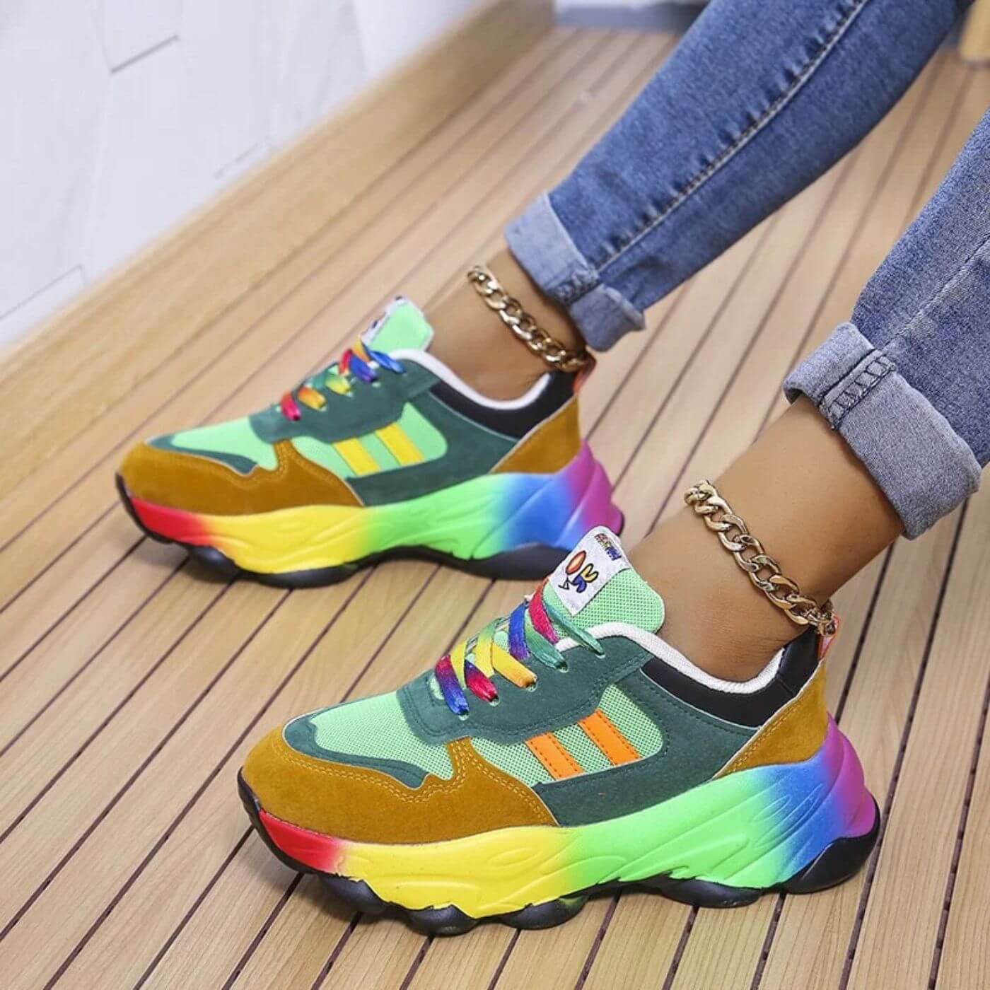 MELANIE - Cloud Walking Sneakers