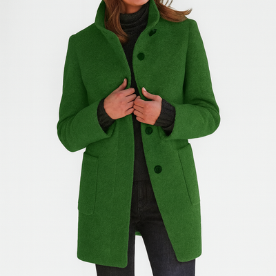 Eleve | Ladies Coat with High Collar