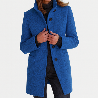 Eleve | Ladies Coat with High Collar