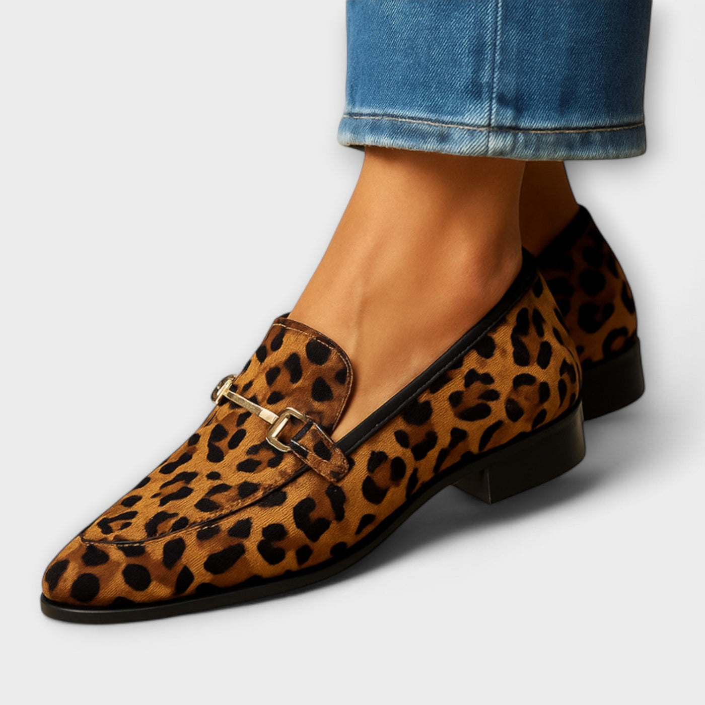 Rita - Suede Moccasin