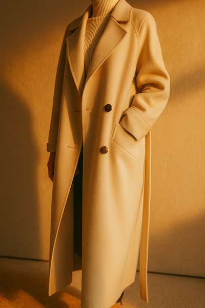 Thalina Classic Longline Coat
