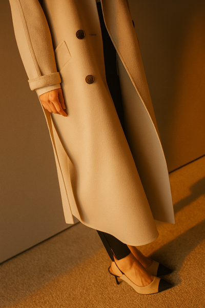 Thalina Classic Longline Coat