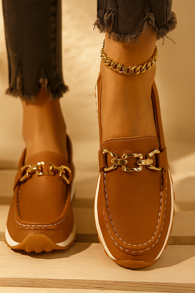 ISLA KETTE Details Loafers