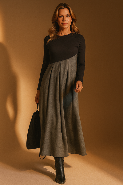 Christel Elegance Maxi Dress