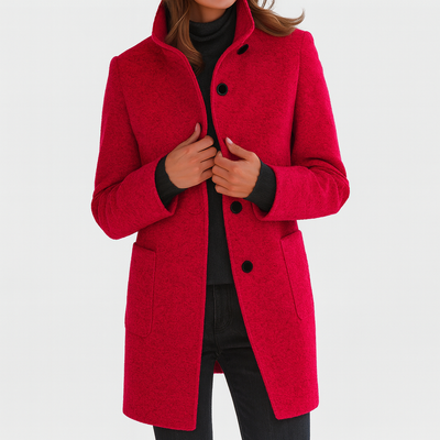 Eleve | Ladies Coat with High Collar