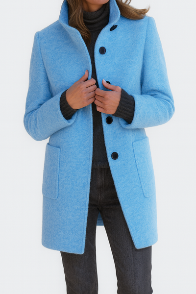 Eleve | Ladies Coat with High Collar