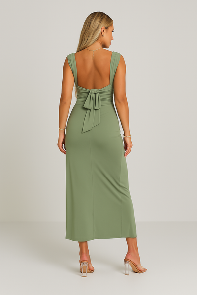 YLVA - Pleated Dress
