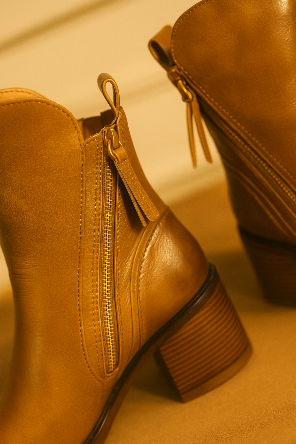 Barbara Block Heel Ankle Boots