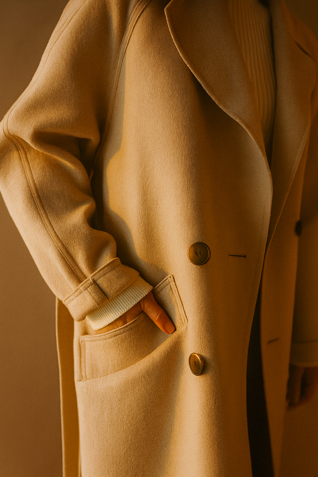 Thalina Classic Longline Coat
