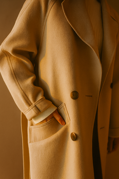 Thalina Classic Longline Coat