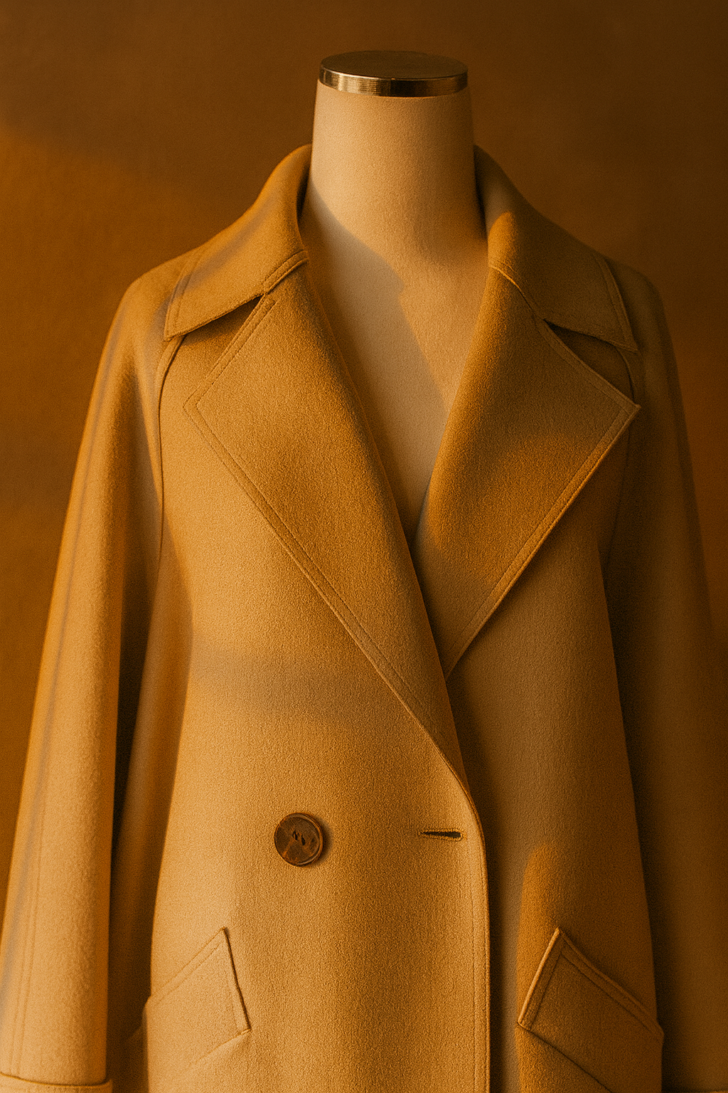 Thalina Classic Longline Coat