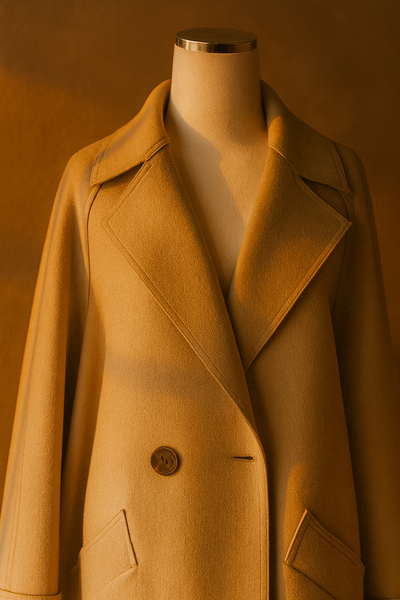 Thalina Classic Longline Coat