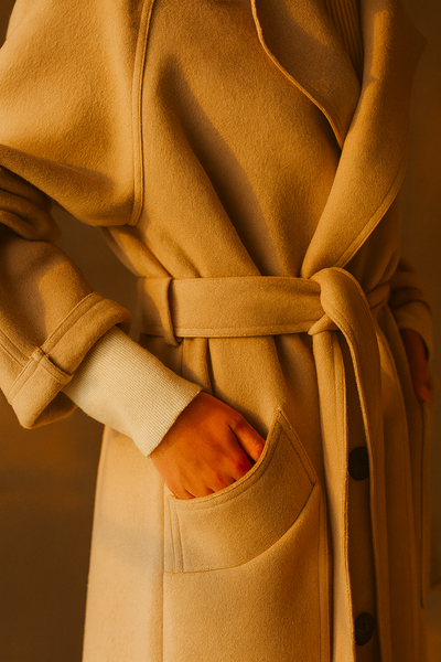 Thalina Classic Longline Coat