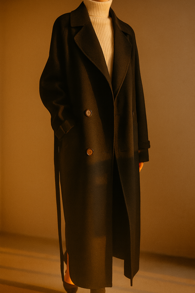 Thalina Classic Longline Coat