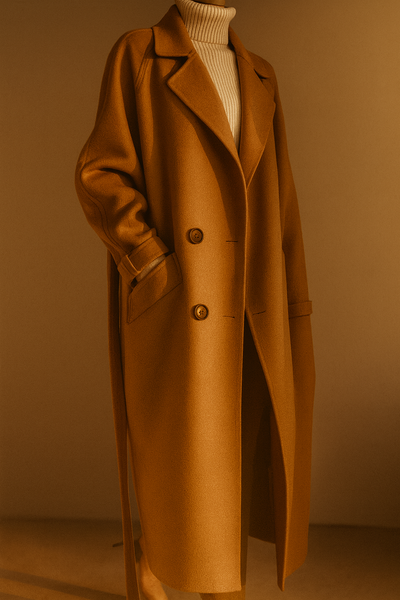 Thalina Classic Longline Coat