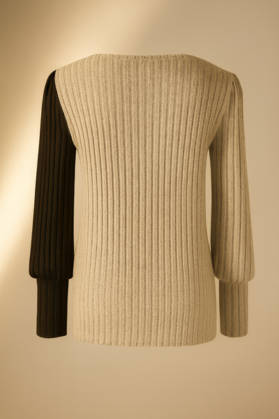 KAIA Lightweight Knit Long Sleeve Shirt