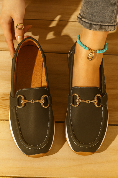 ISLA KETTE Details Loafers