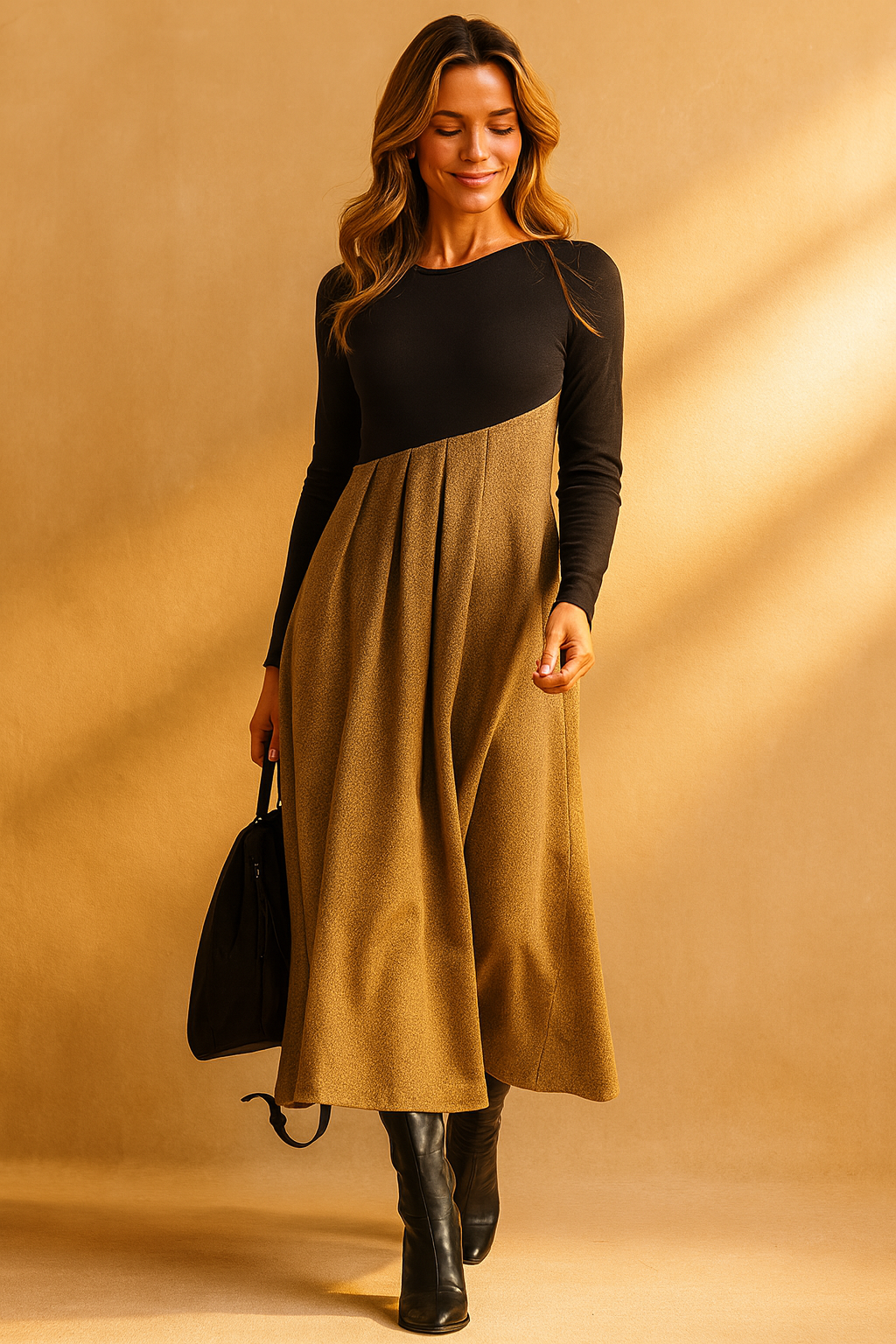 Christel Elegance Maxi Dress