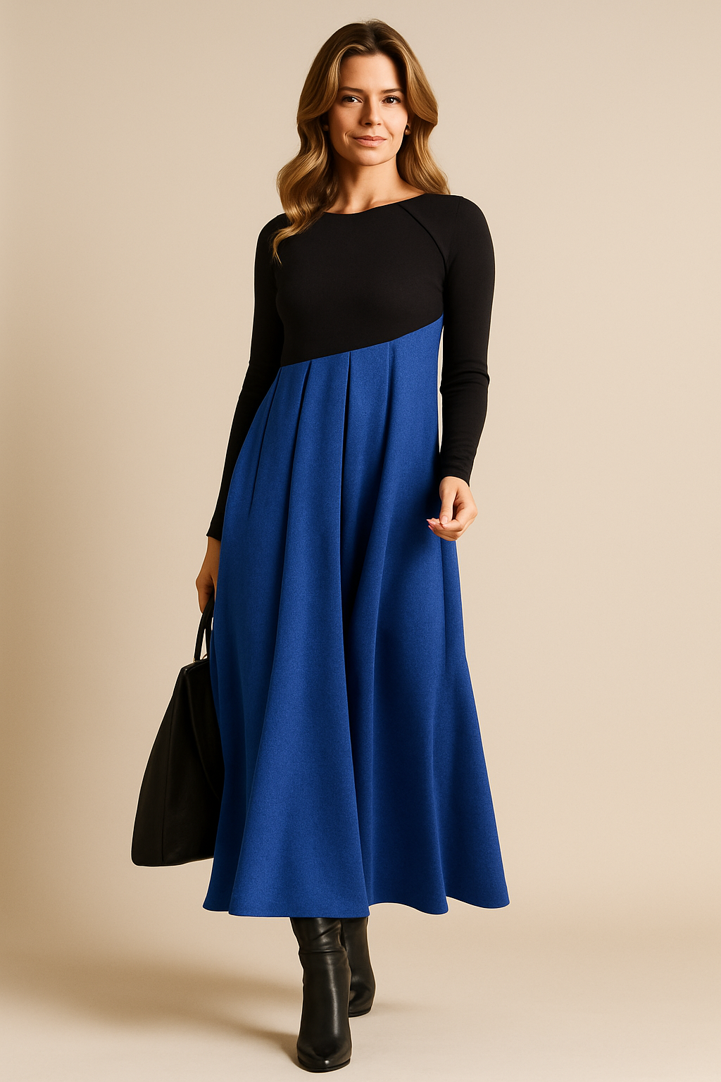 Christel Elegance Maxi Dress