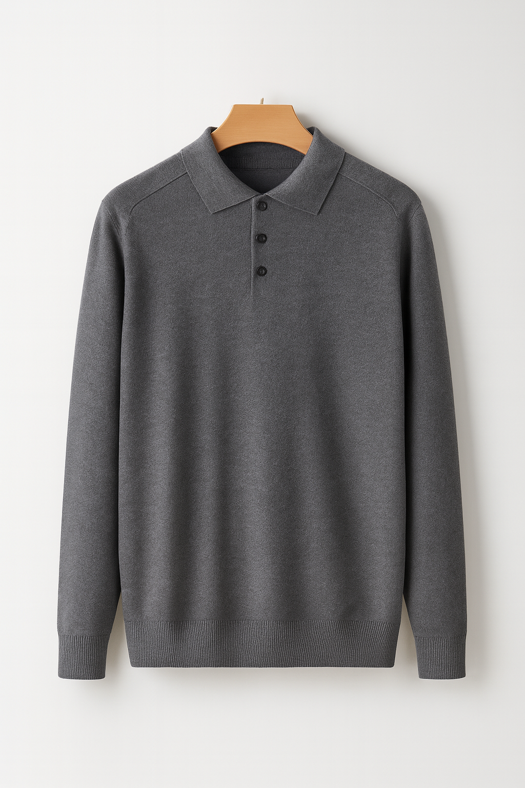 Alfie Merino Wool Polo