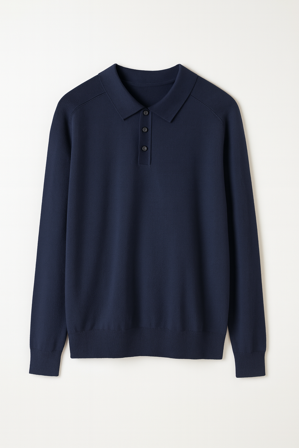Alfie Merino Wool Polo