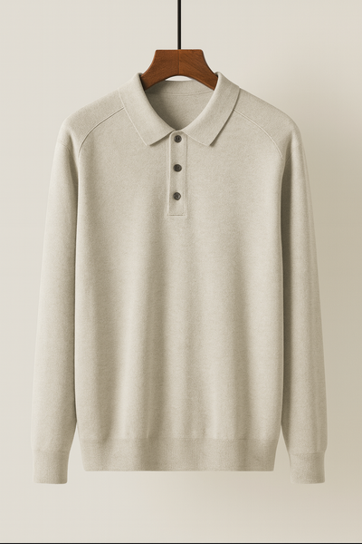 Alfie Merino Wool Polo