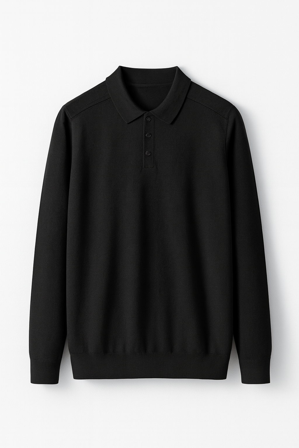 Alfie Merino Wool Polo