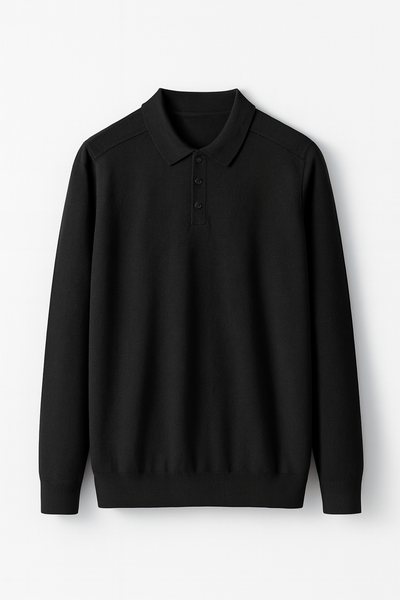 Alfie Merino Wool Polo