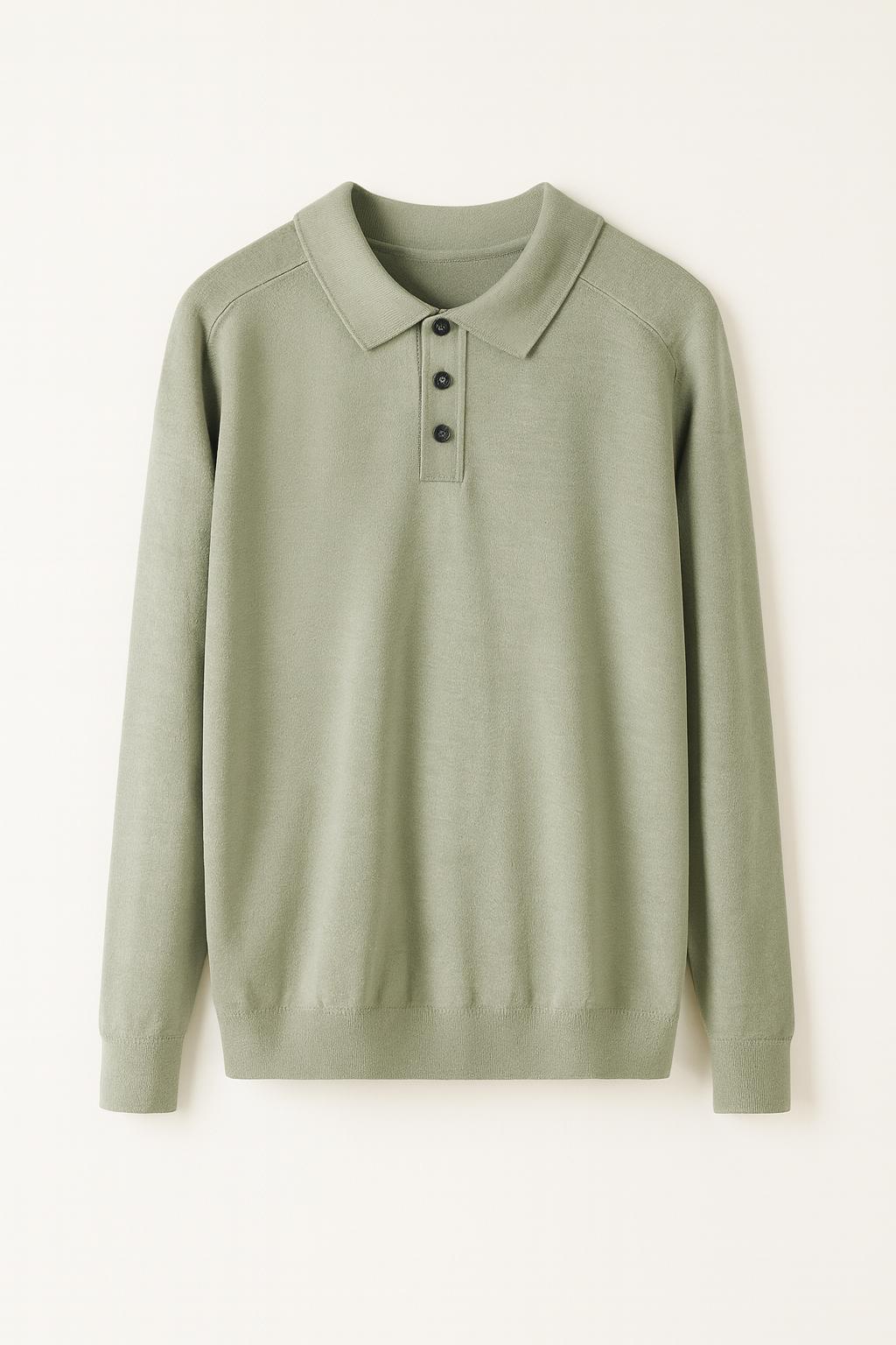Alfie Merino Wool Polo