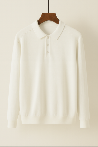 Alfie Merino Wool Polo
