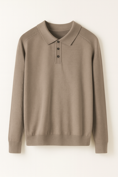Alfie Merino Wool Polo