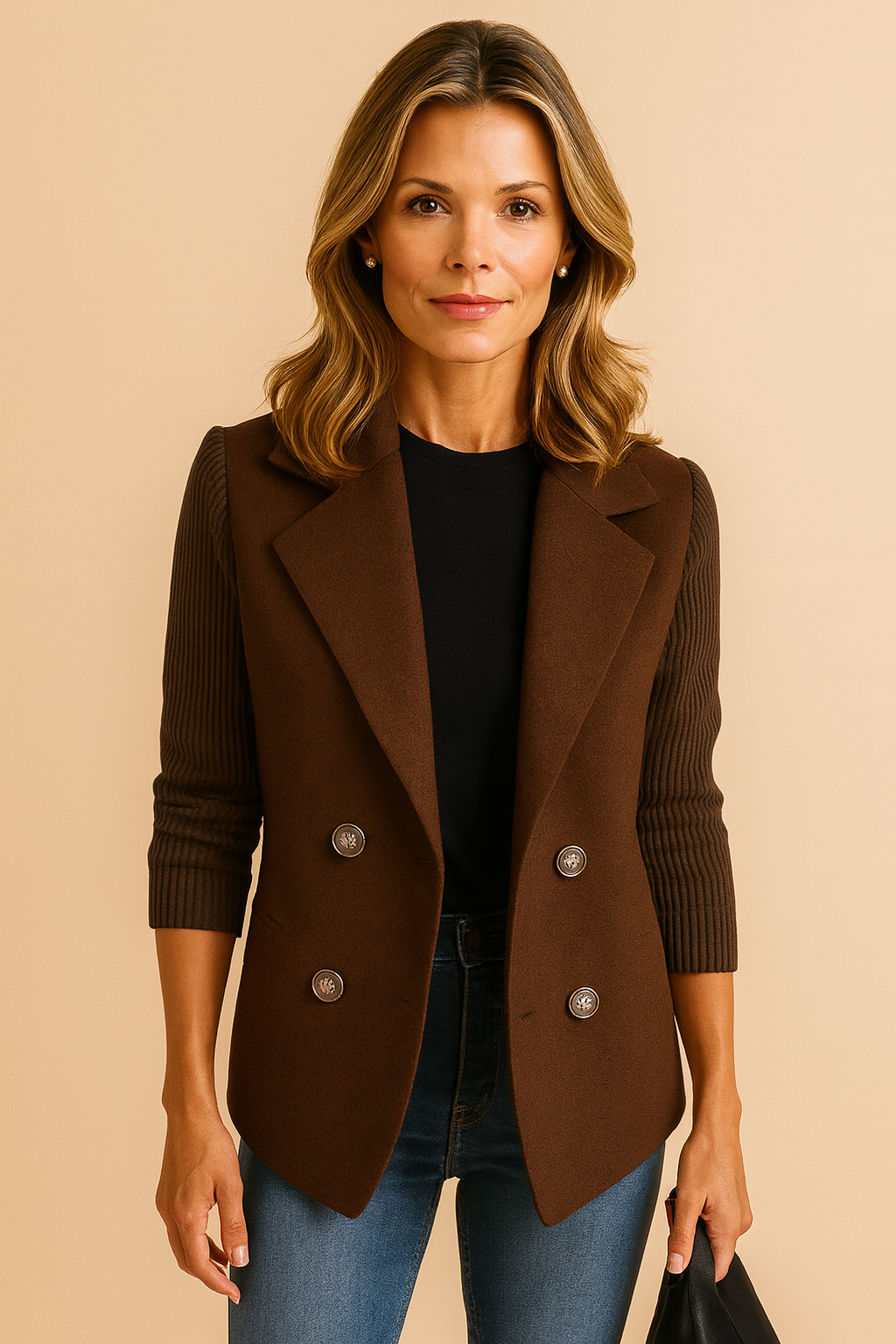 EVA Knitted Blazer
