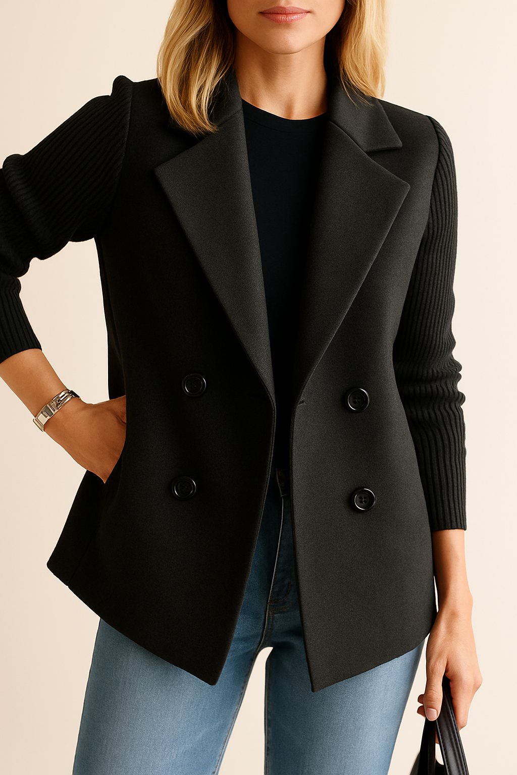 EVA Knitted Blazer