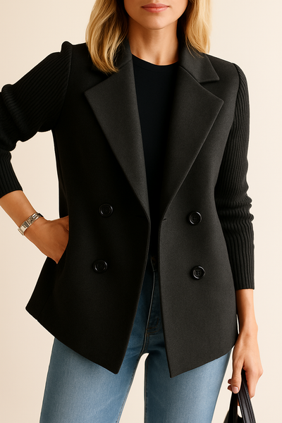 EVA Knitted Blazer