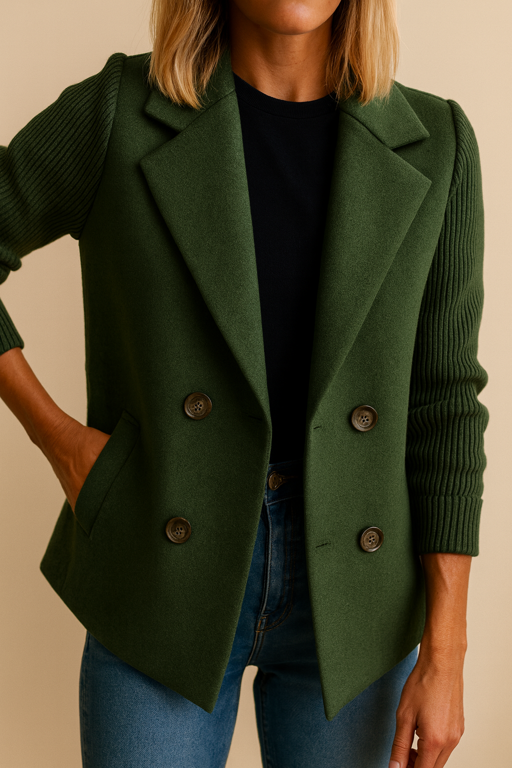 EVA Knitted Blazer